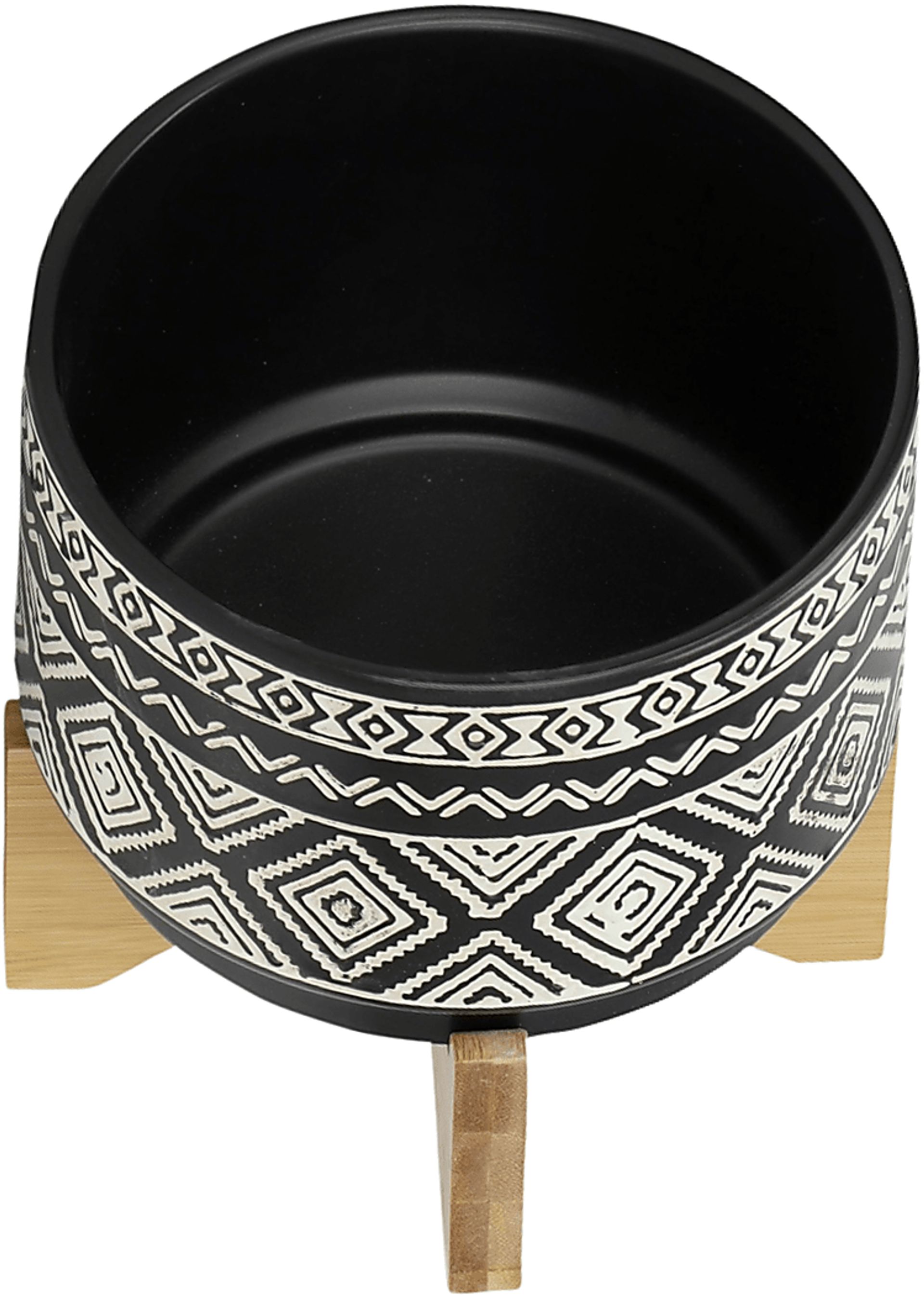 Willeford Black Planter - Image 6