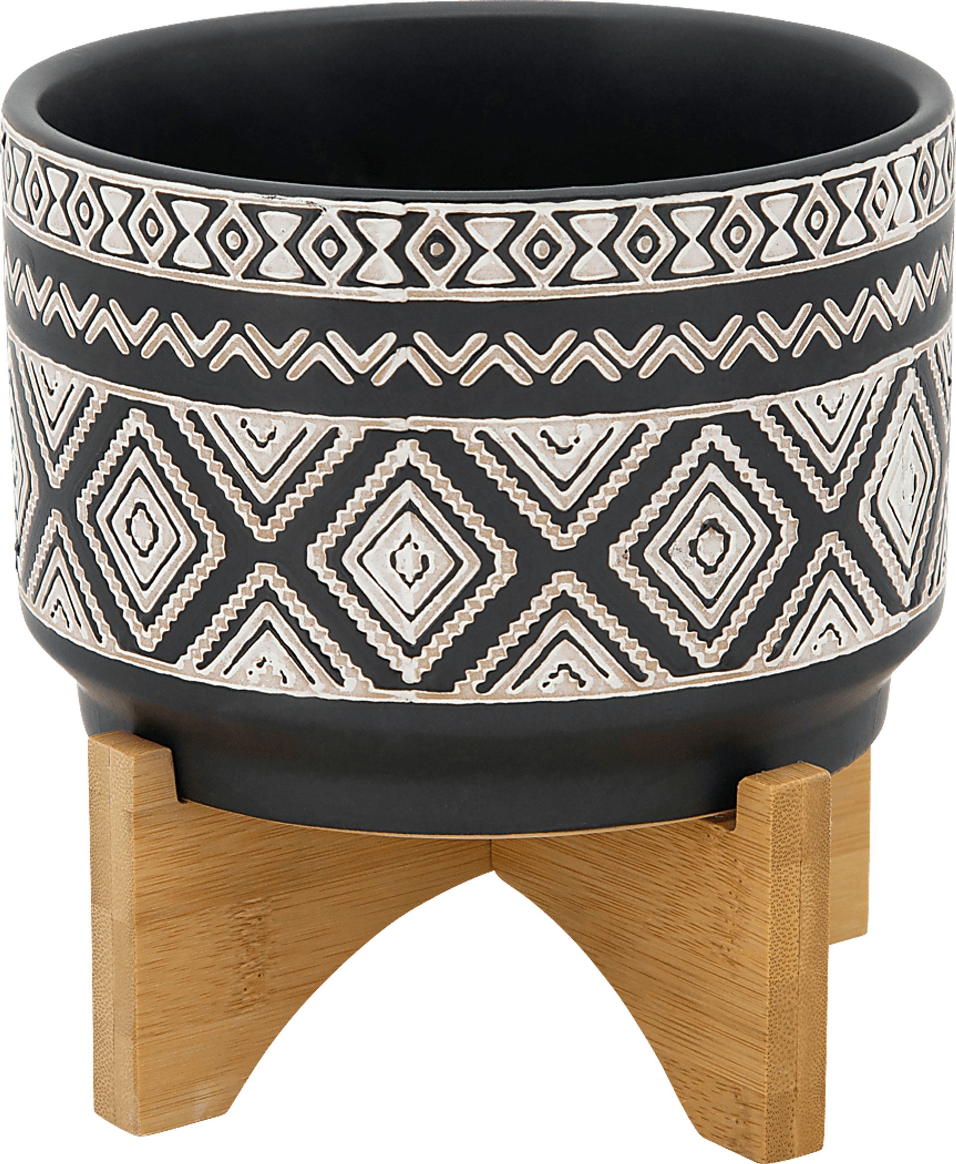 Willeford Black Planter - Image 1