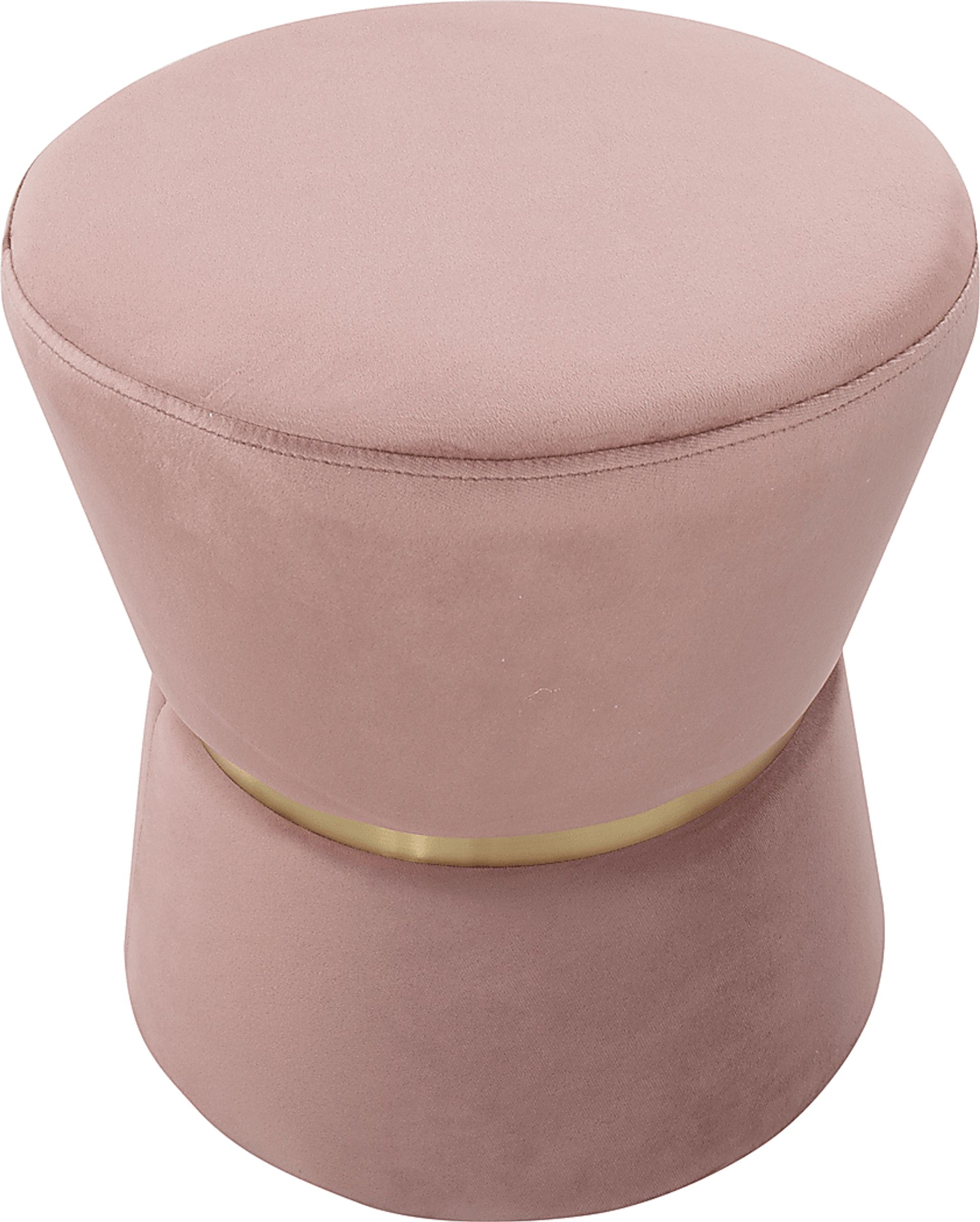 Willella Pink Ottoman - Image 3