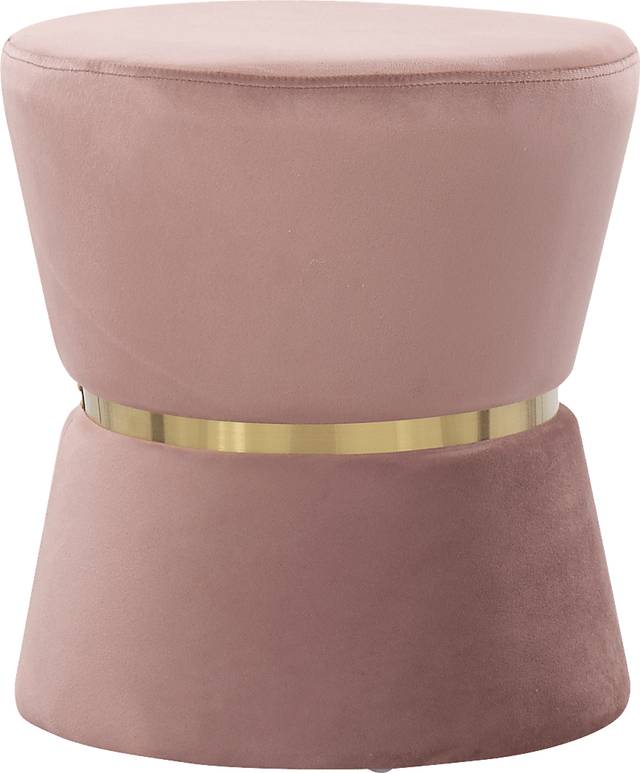 Willella Pink Ottoman - Thumbnail - Image 1