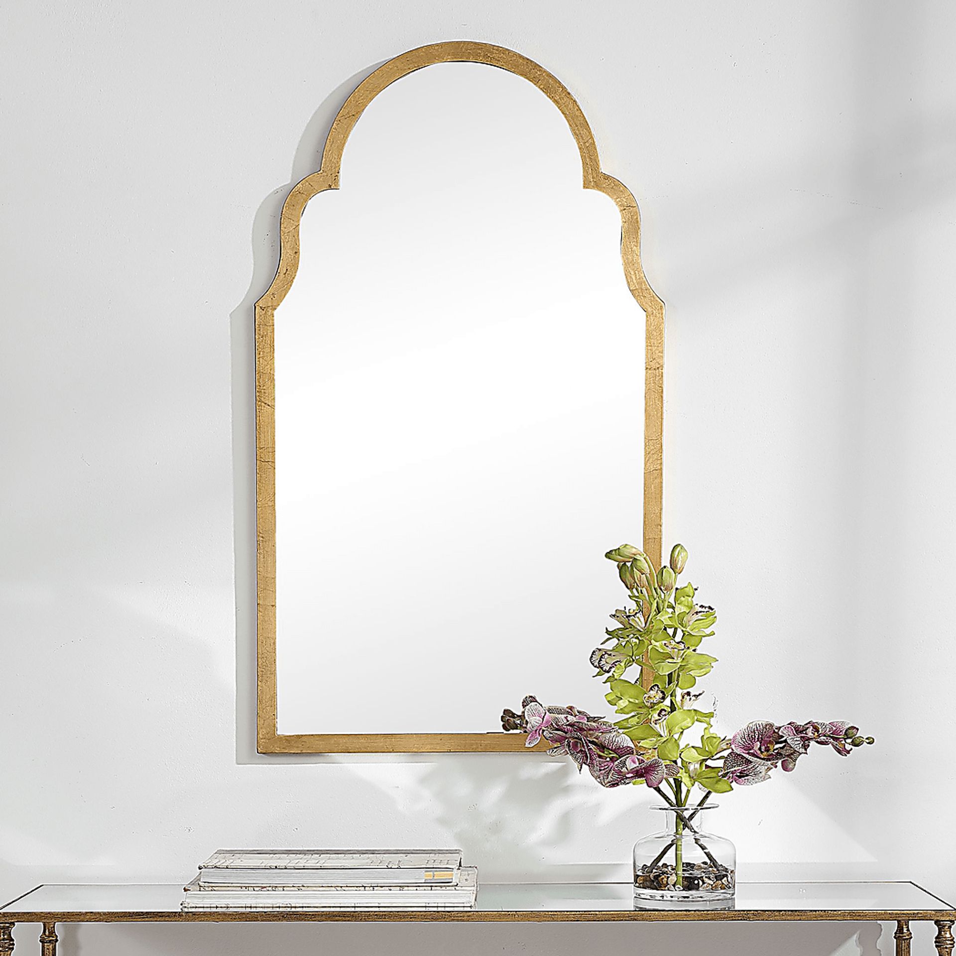 Willemette Gold Mirror - Image 5