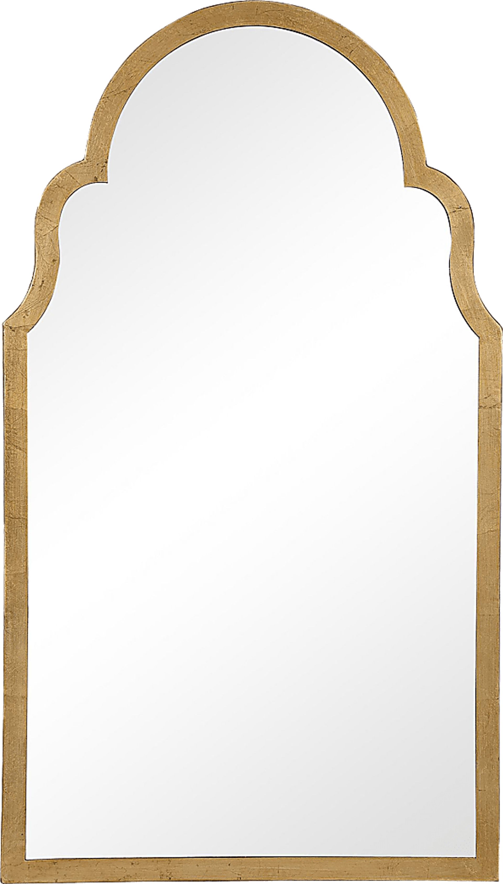Willemette Gold Mirror - Image 1