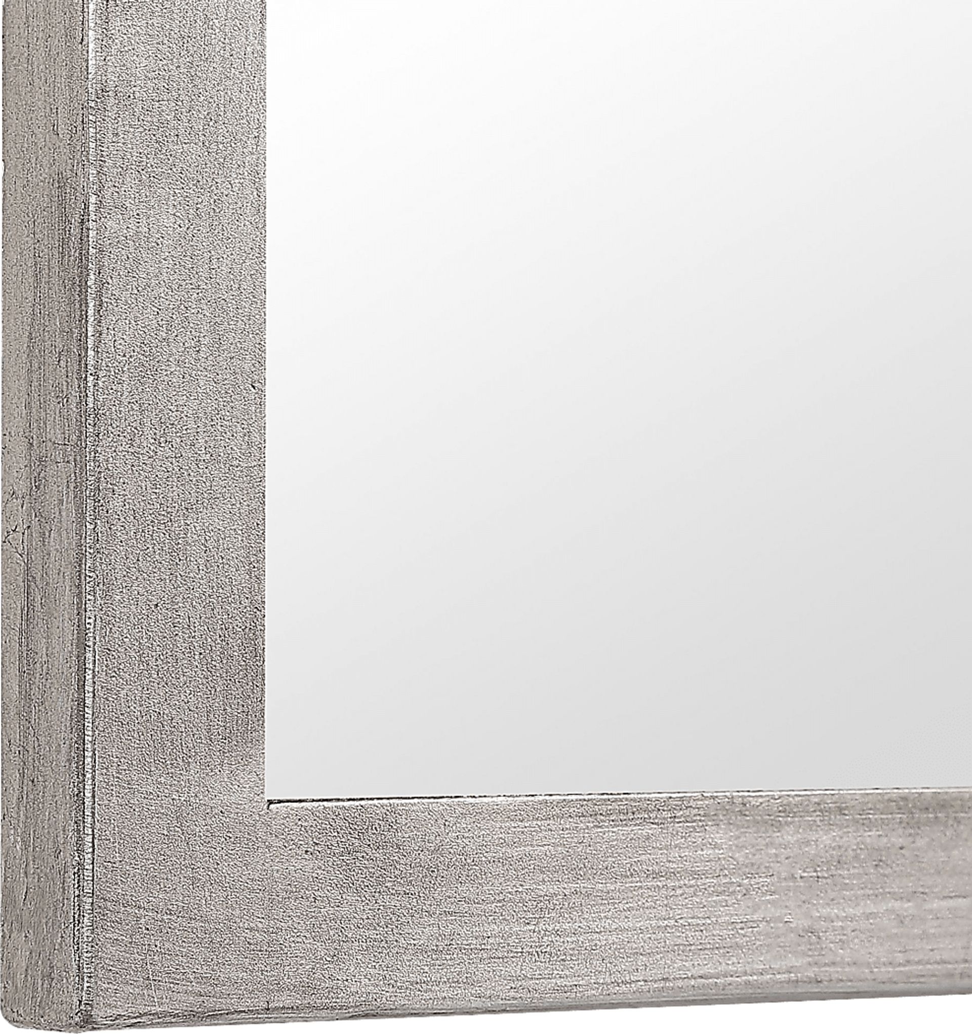 Willemette Silver Mirror - Image 3