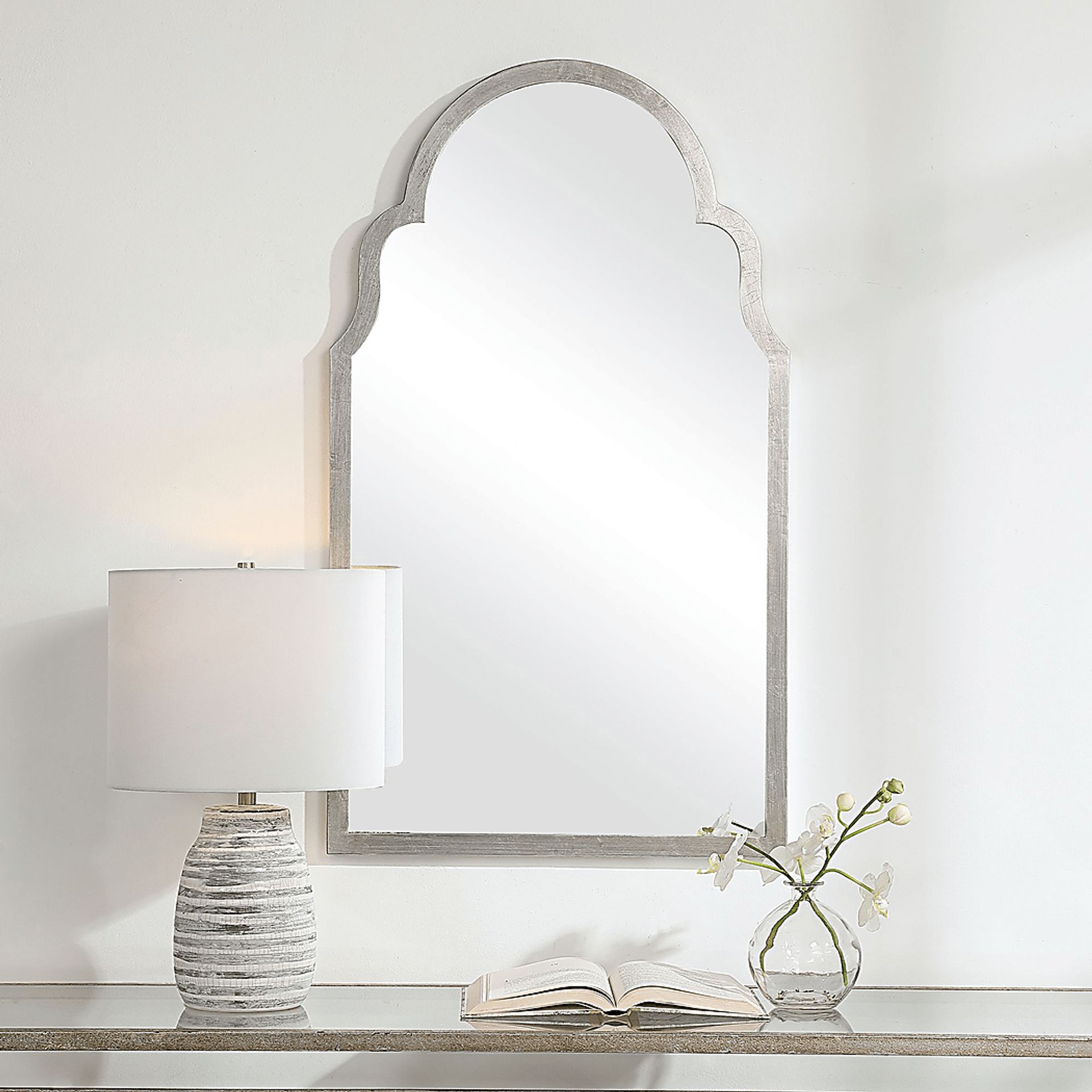 Willemette Silver Mirror - Image 5