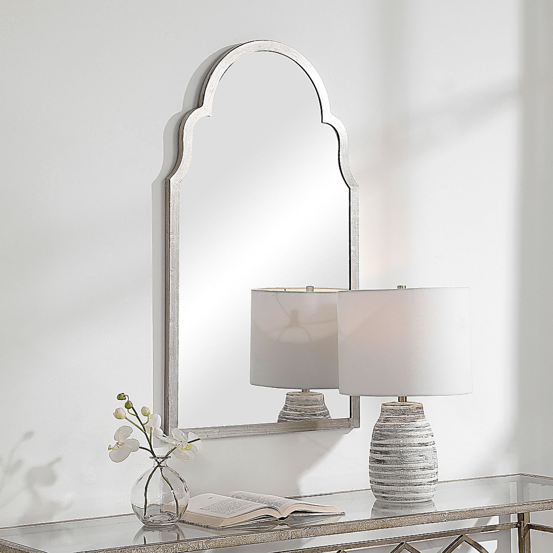 Willemette Silver Mirror - Image 6