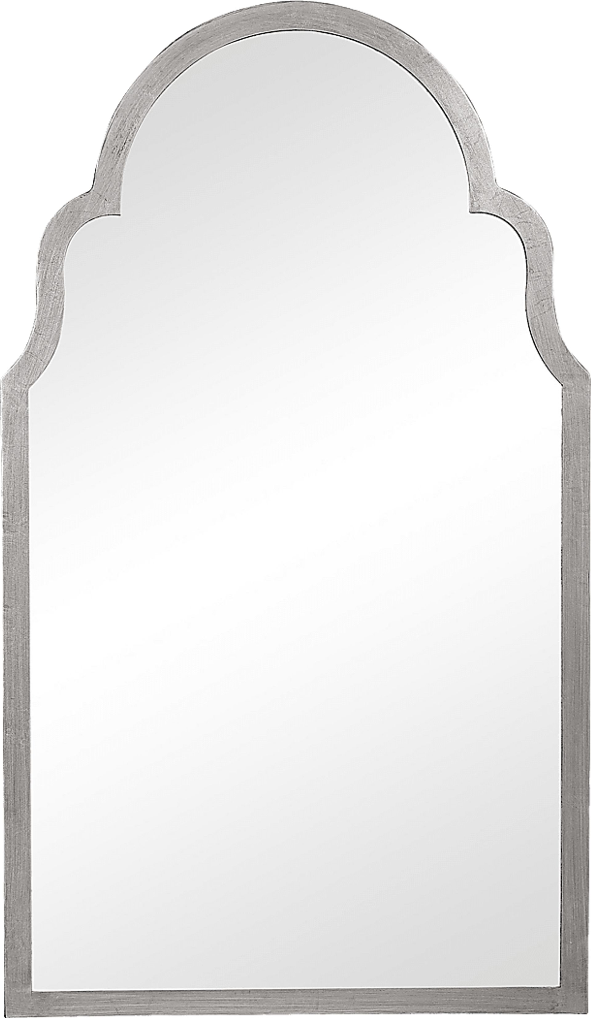 Willemette Silver Mirror - Image 1