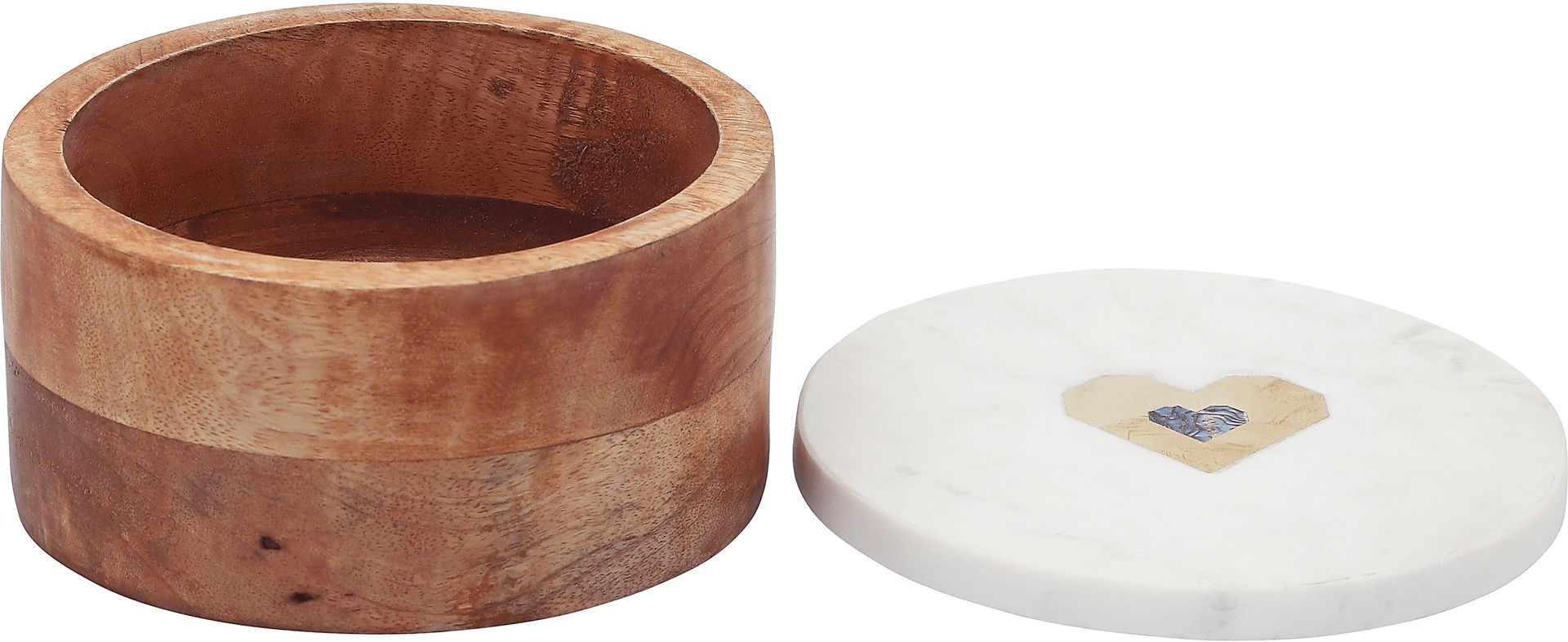 Willena White Decorative Box - Image 2