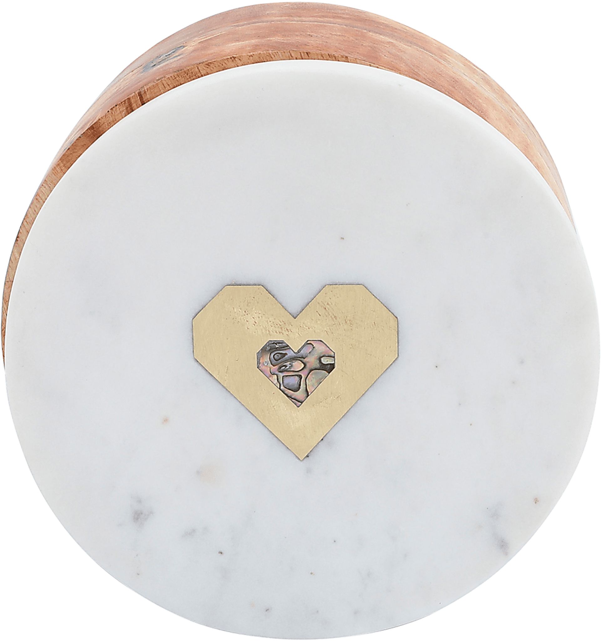 Willena White Decorative Box - Image 4