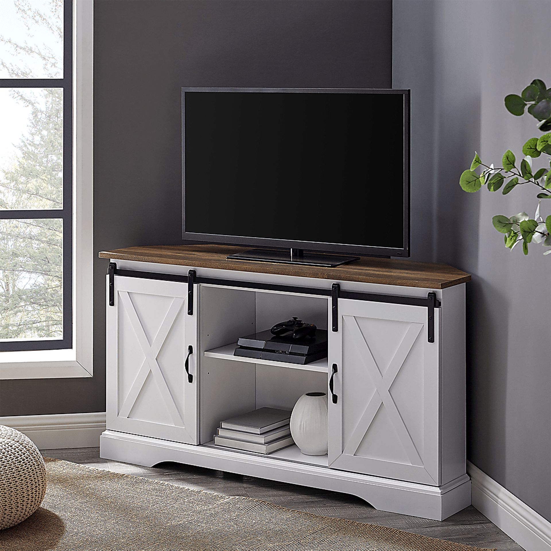 Willesdon Barnwood 52 in. Console - Image 4