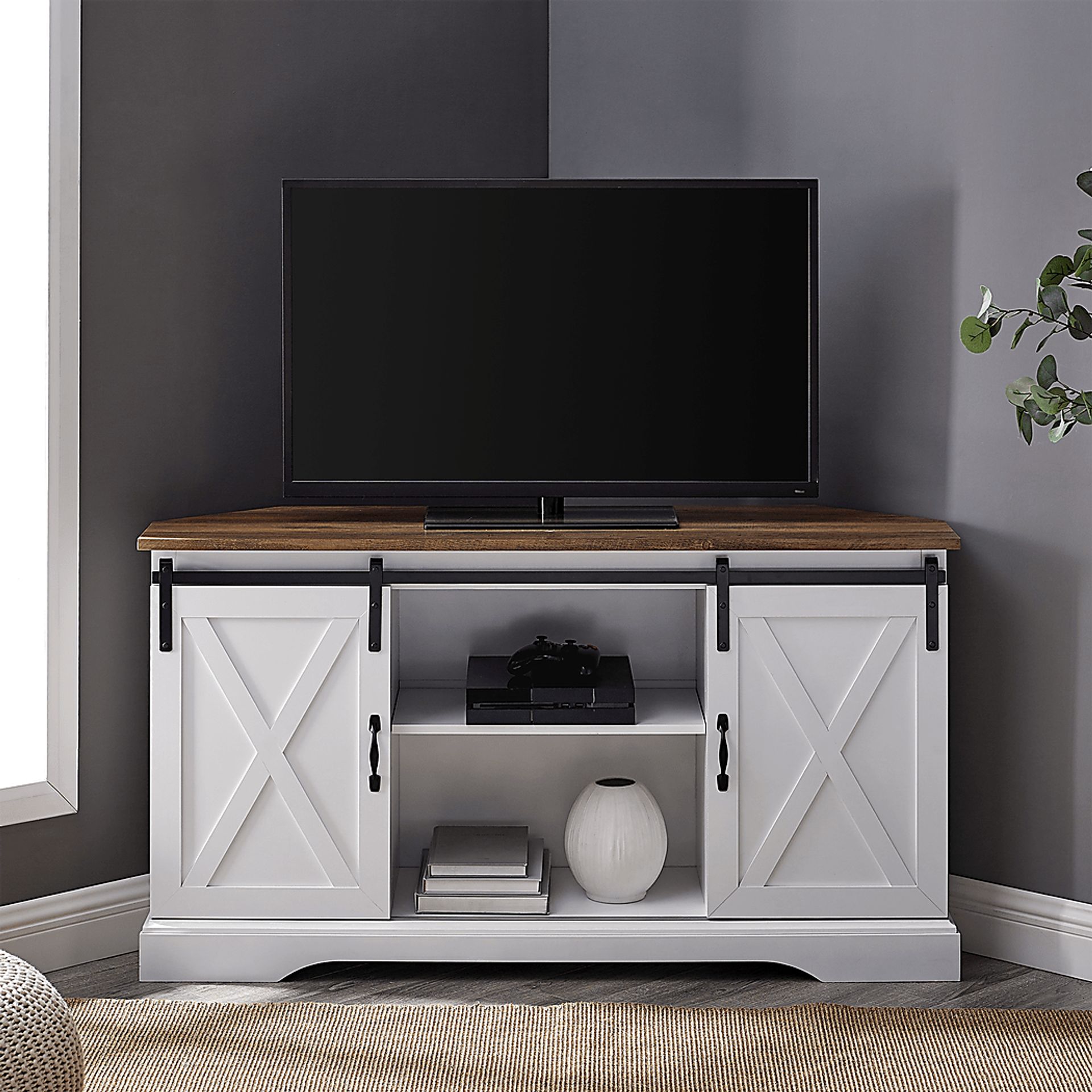 Willesdon Barnwood 52 in. Console - Image 5