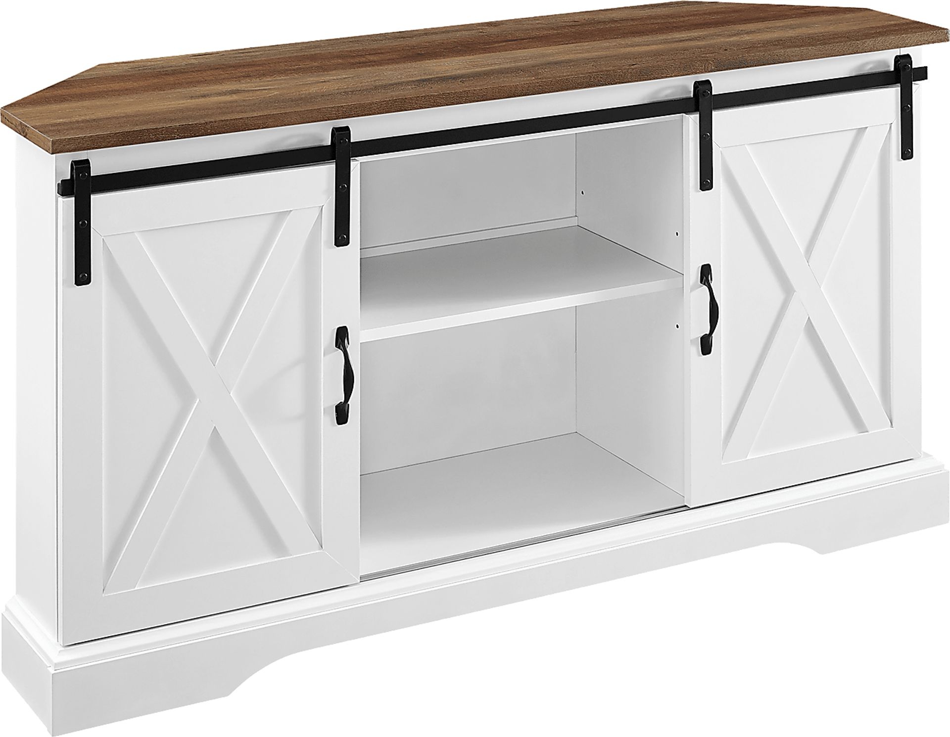 Willesdon Barnwood 52 in. Console - Image 1