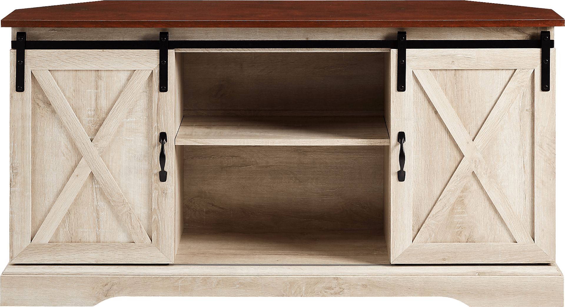 Willesdon Brown 52 in. Console - Image 2