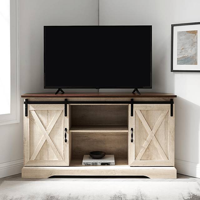 Willesdon Brown 52 in. Console - Thumbnail - Image 5