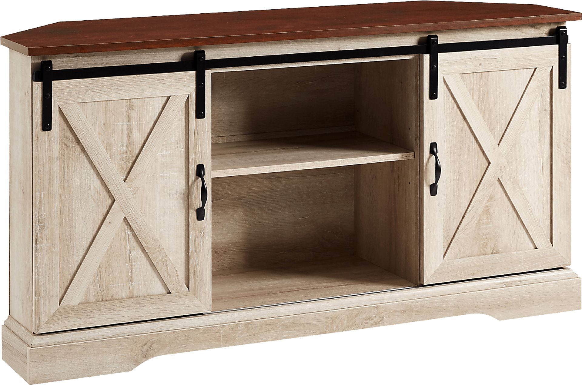 Willesdon Brown 52 in. Console - Image 1
