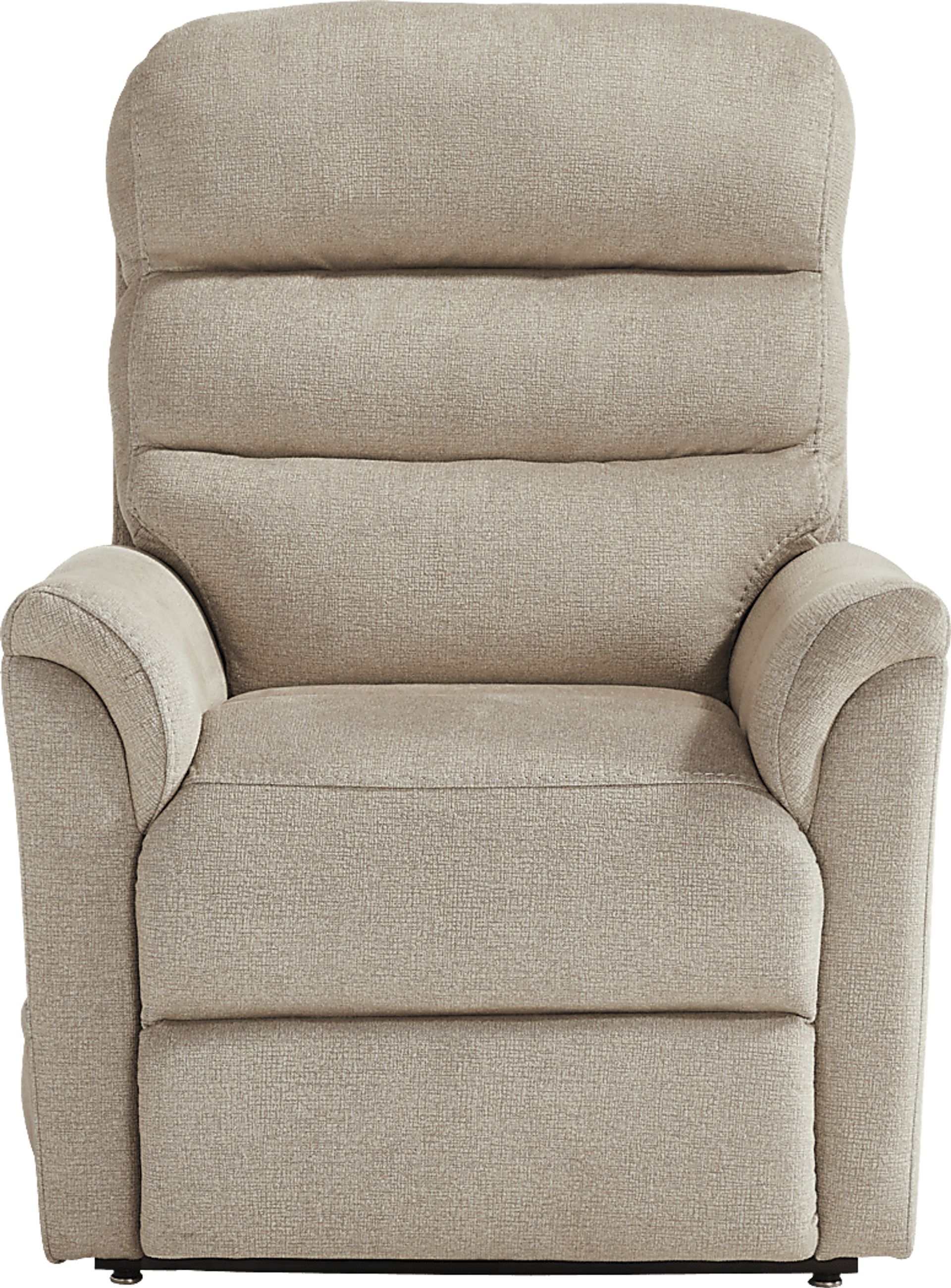 Willeta Beige Power Lift Recliner - Image 2