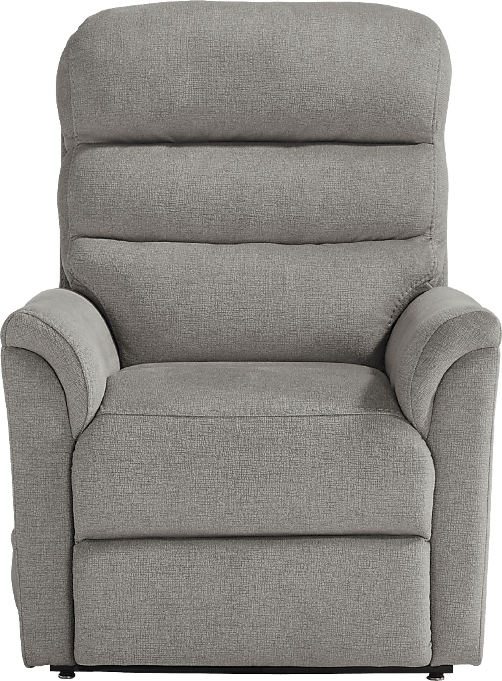 Willeta Gray Power Lift Recliner - Image 2
