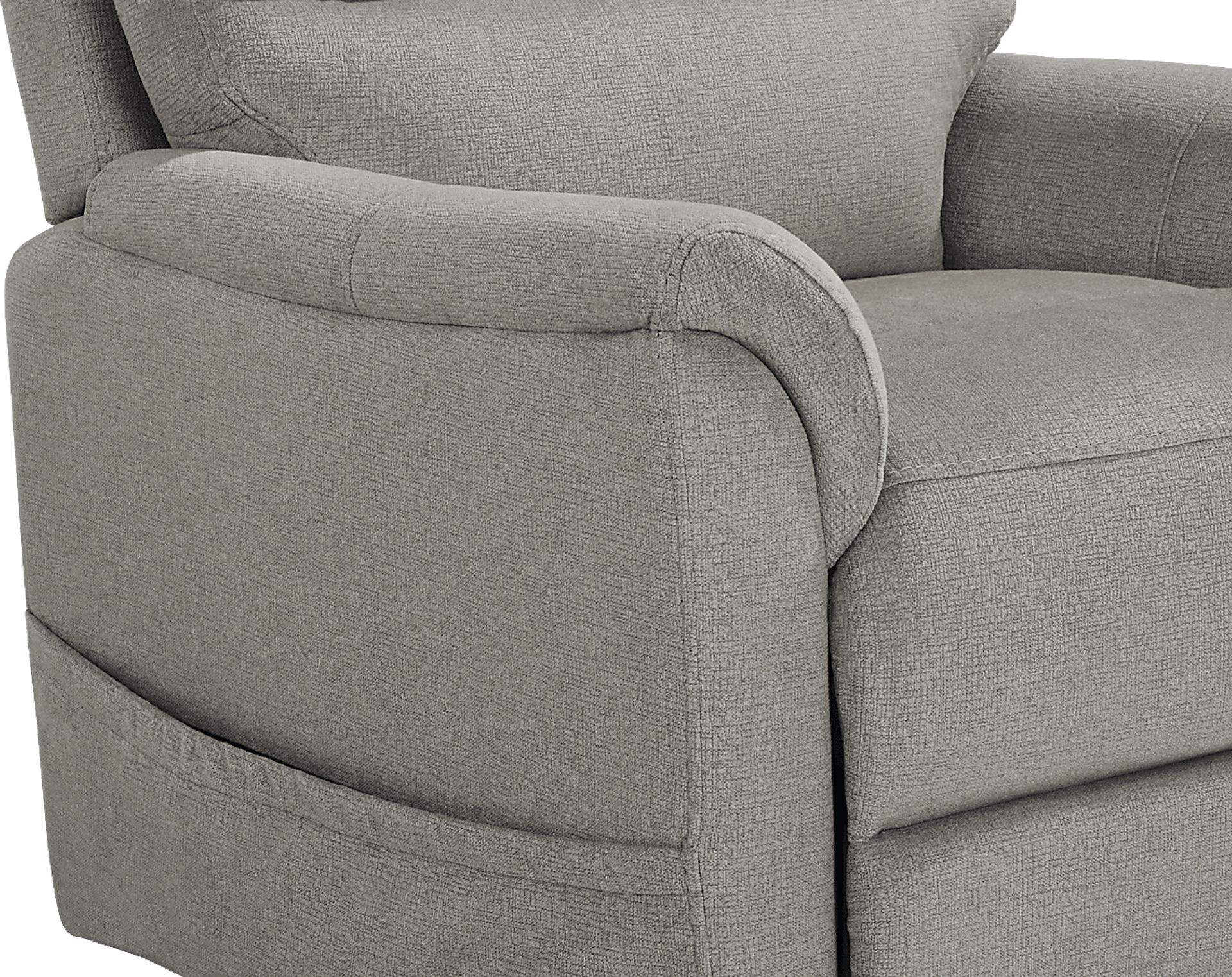 Willeta Gray Power Lift Recliner - Image 5
