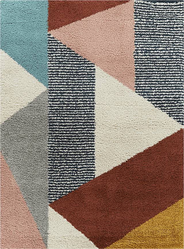 Willia Multi 5'3 x 7' Rug - Thumbnail - Image 1