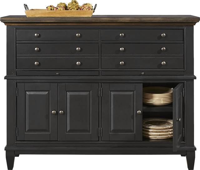 Williamsport Black Cherry Server - Thumbnail - Image 2