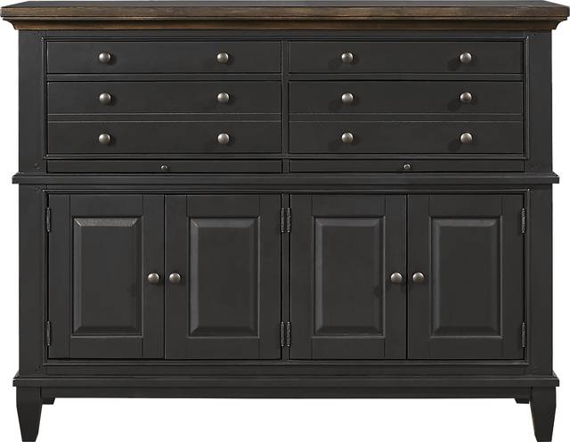 Williamsport Black Cherry Server - Thumbnail - Image 1