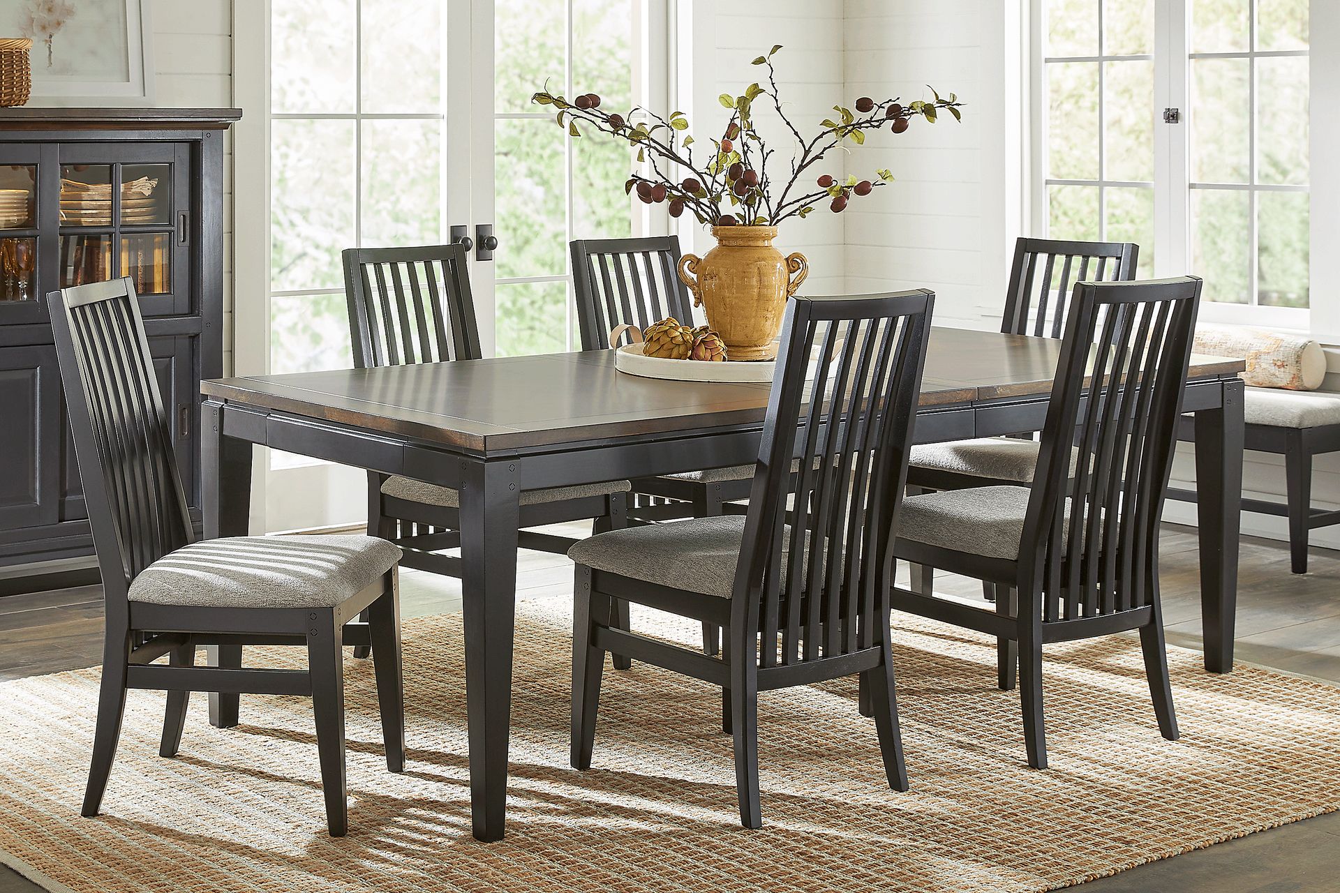Williamsport Brown Cherry Dining Table - Image 2