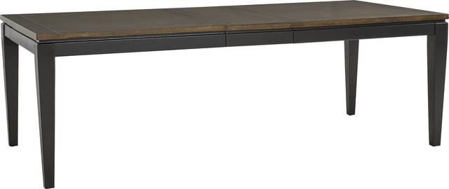 Williamsport Brown Cherry Dining Table - Thumbnail - Image 3