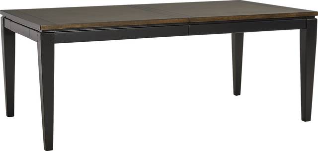 Williamsport Brown Cherry Dining Table - Thumbnail - Image 1