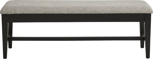 Williamsport Gray Bench - Thumbnail - Image 1