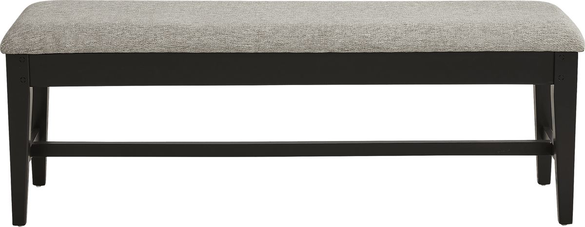 Williamsport Gray Bench | Rooms to Go