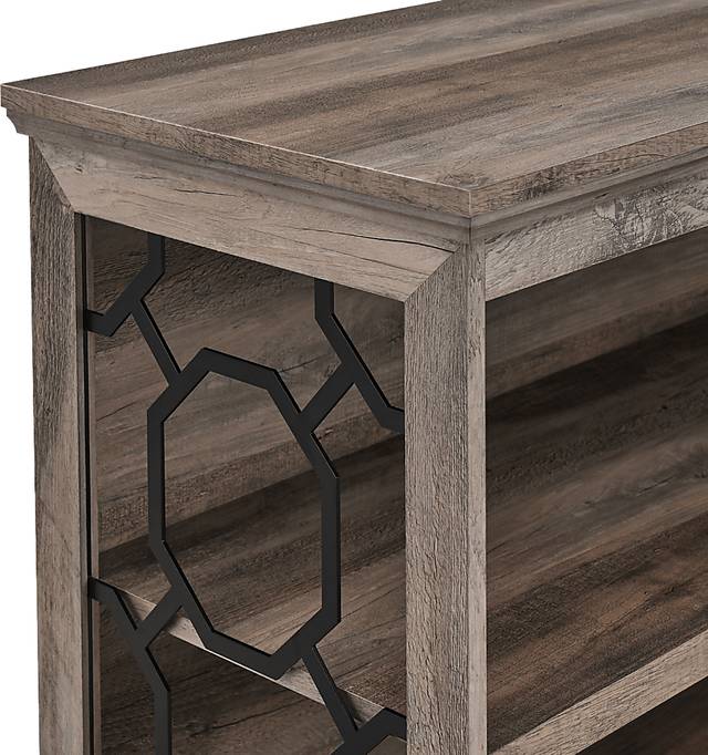 Willilyn Gray Bookcase - Thumbnail - Image 3