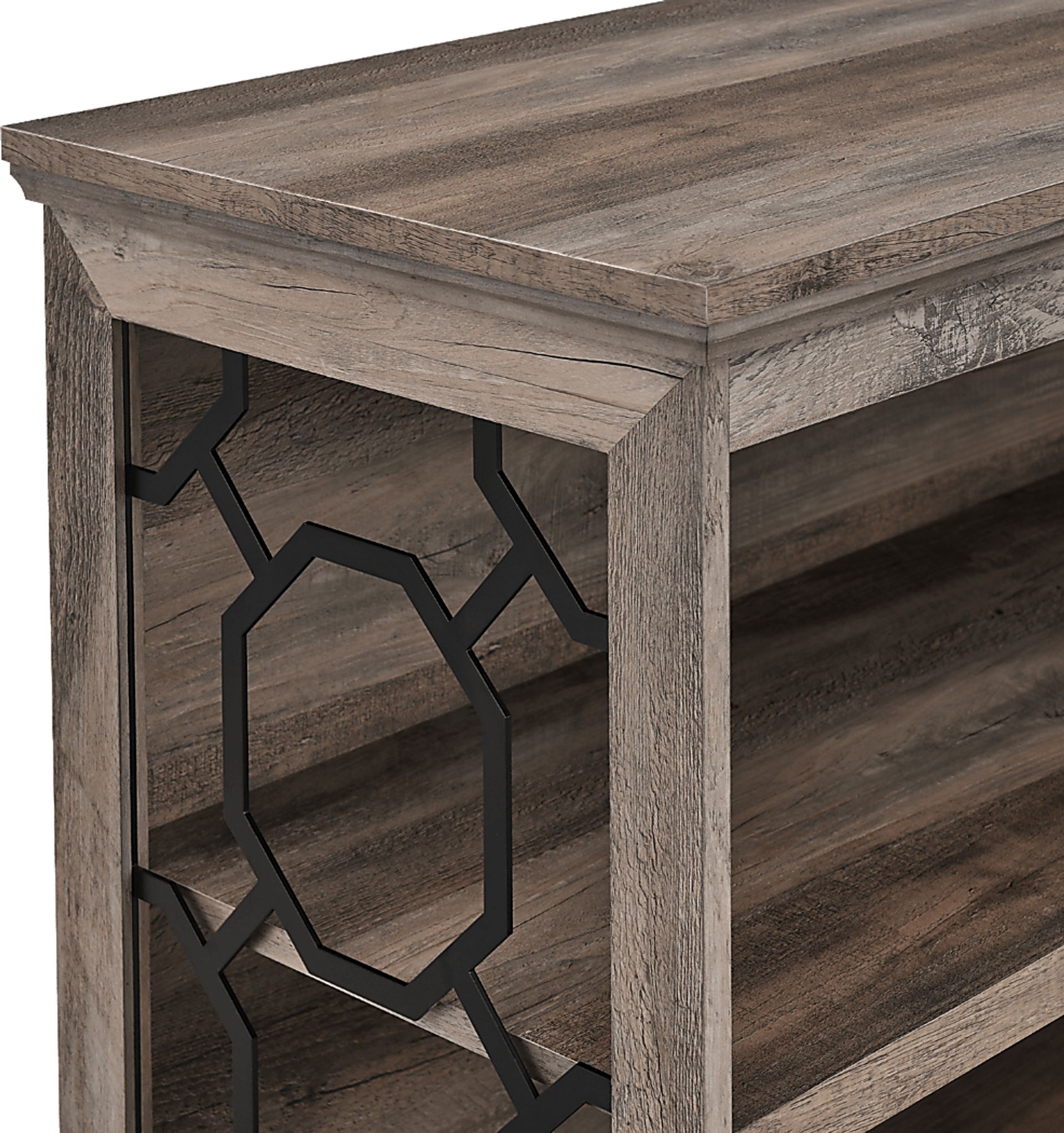Willilyn Gray Bookcase - Image 3