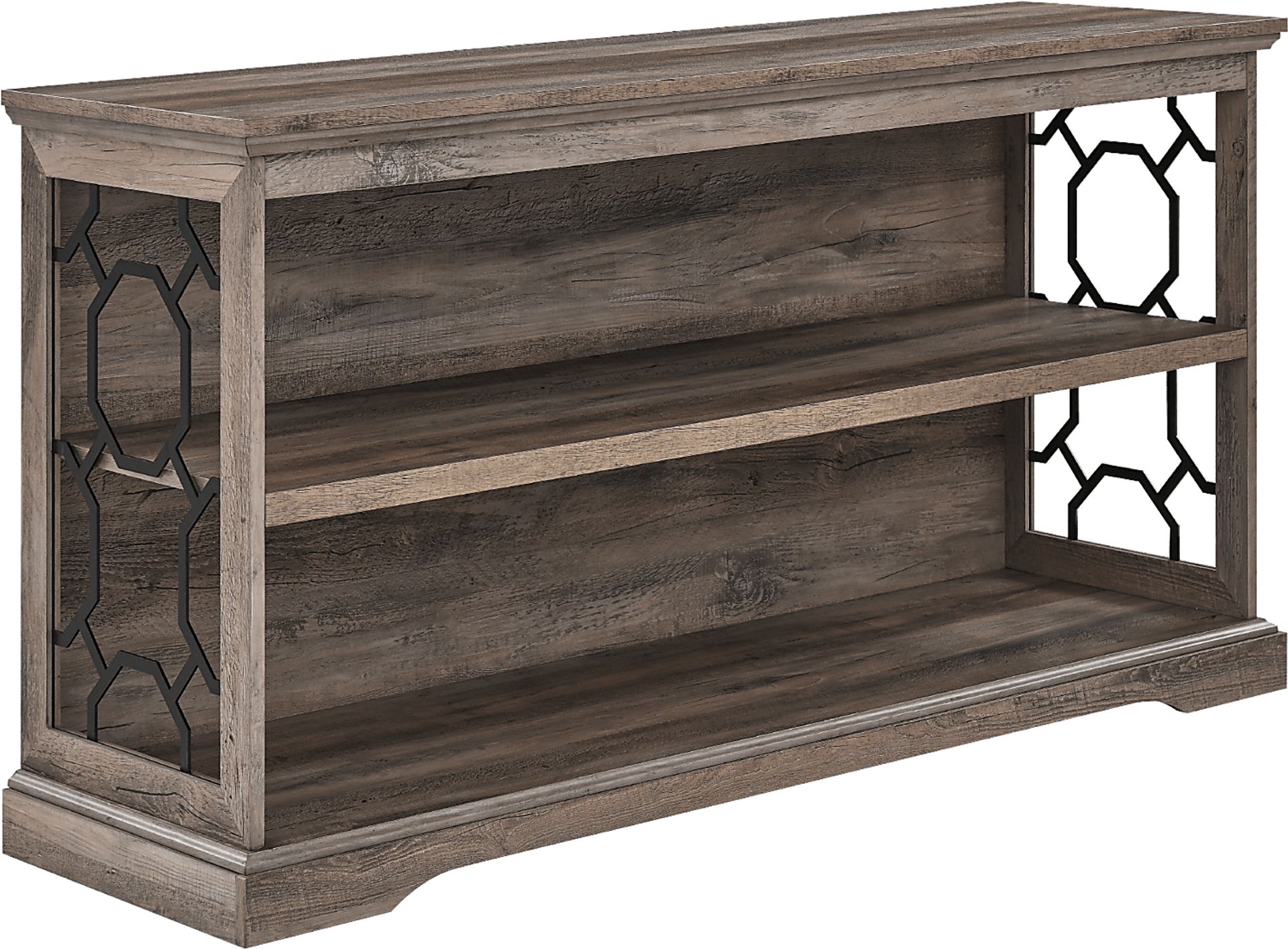 Willilyn Gray Bookcase - Image 1