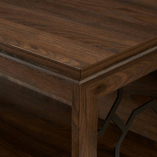 Willilyn Walnut Bookcase - Thumbnail - Image 3