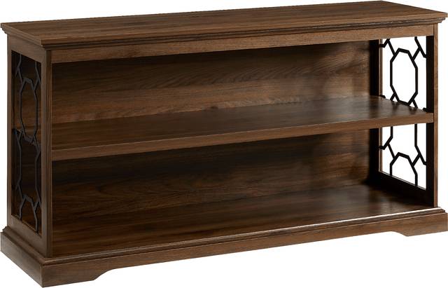 Willilyn Walnut Bookcase - Thumbnail - Image 1