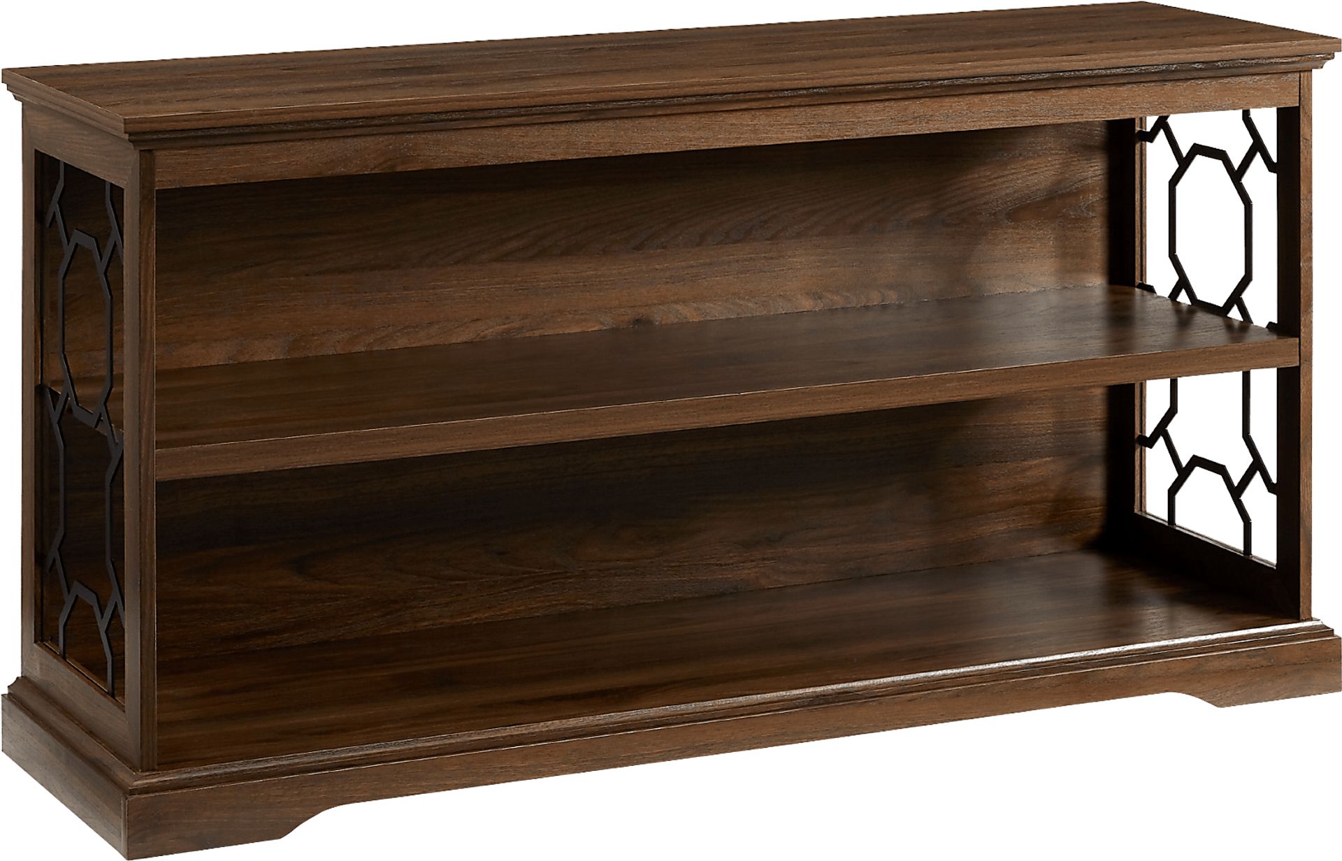 Willilyn Walnut Bookcase - Image 1