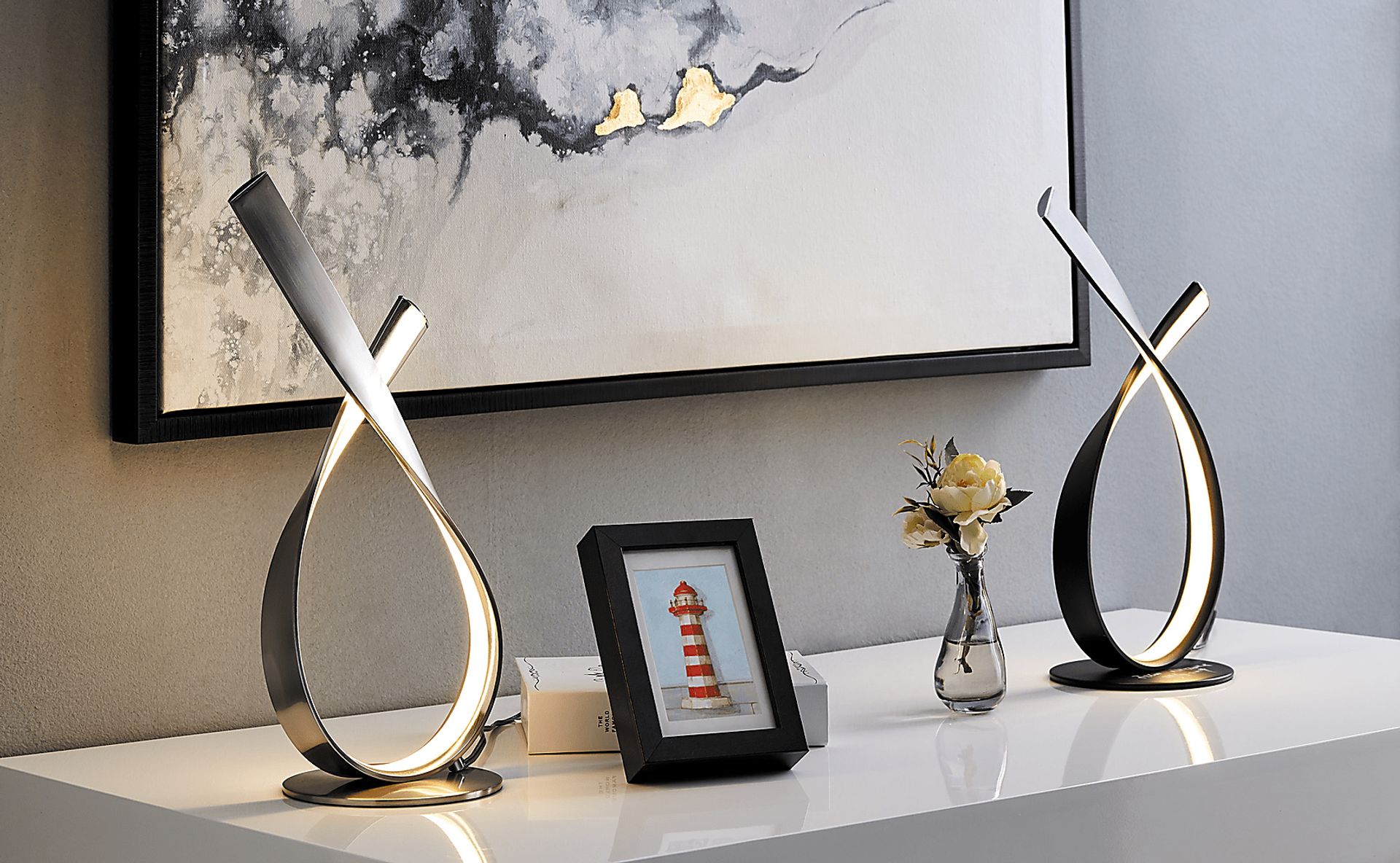Williston Park Black Table Lamp - Image 4