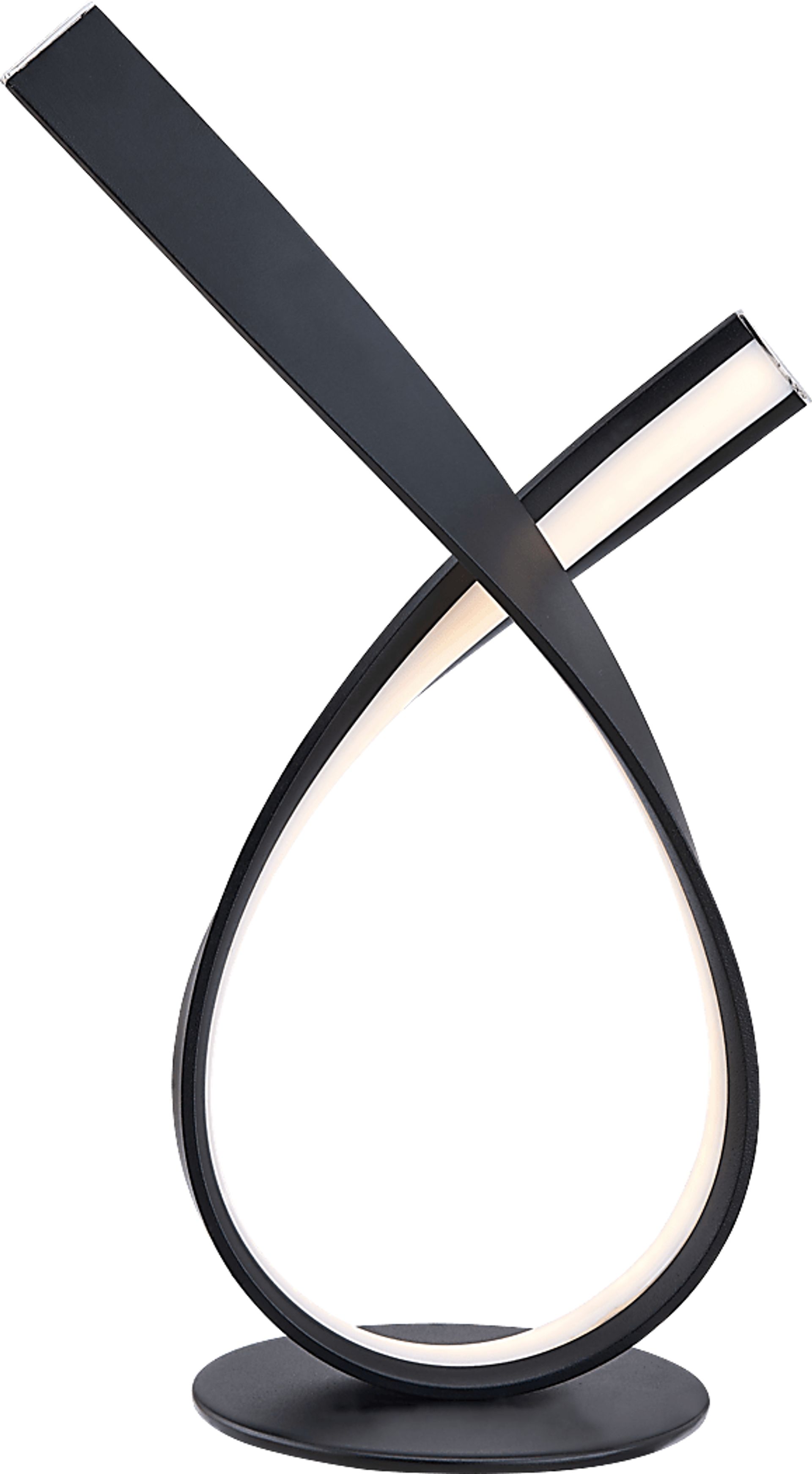 Williston Park Black Table Lamp - Image 1