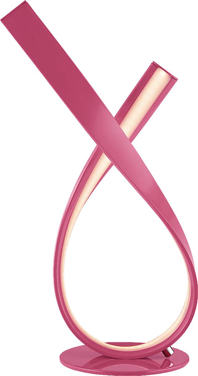 Williston Park Pink Table Lamp - Thumbnail - Image 1