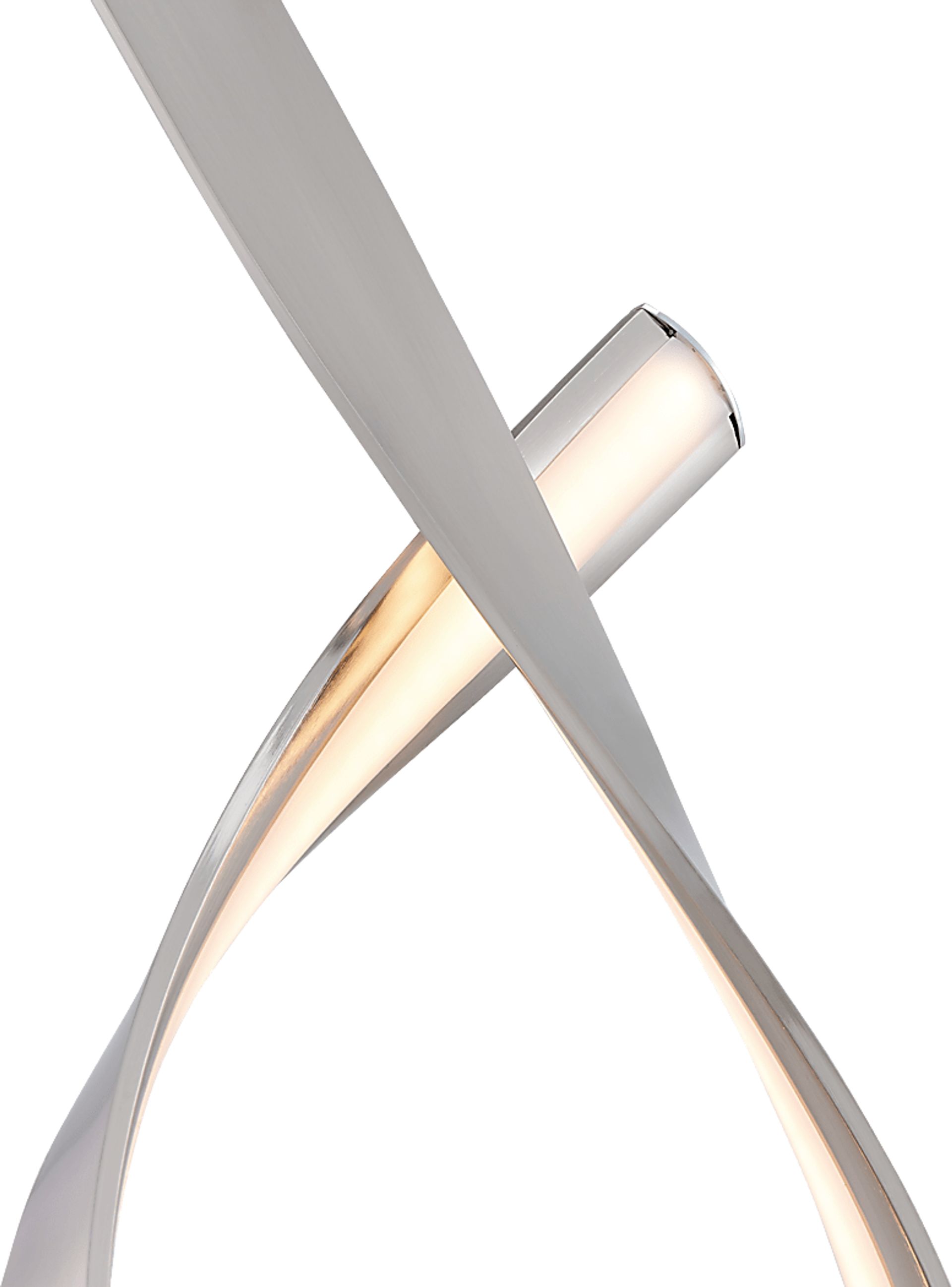 Williston Park Silver Table Lamp - Image 2