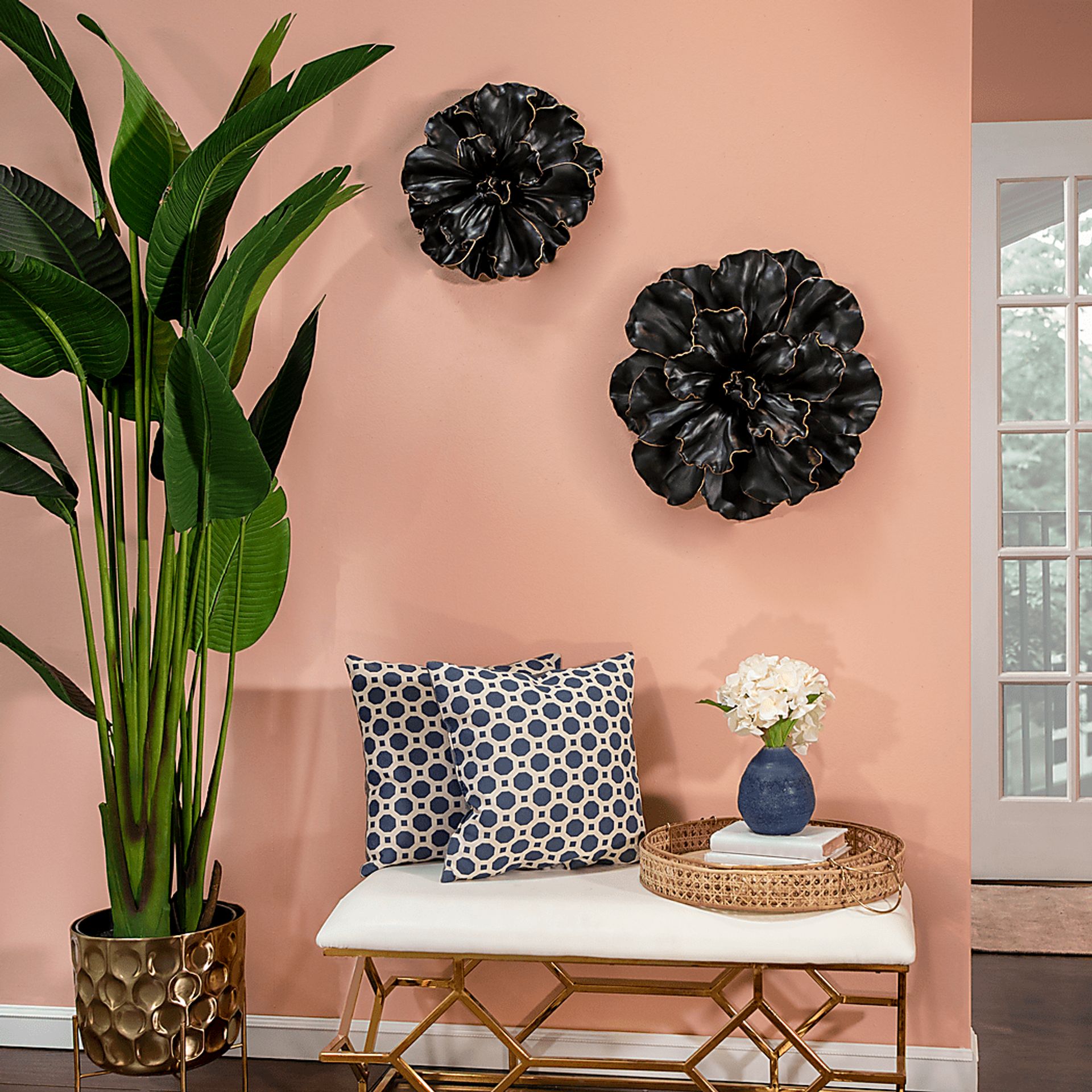 Willkerson Black Wall Decor - Image 2
