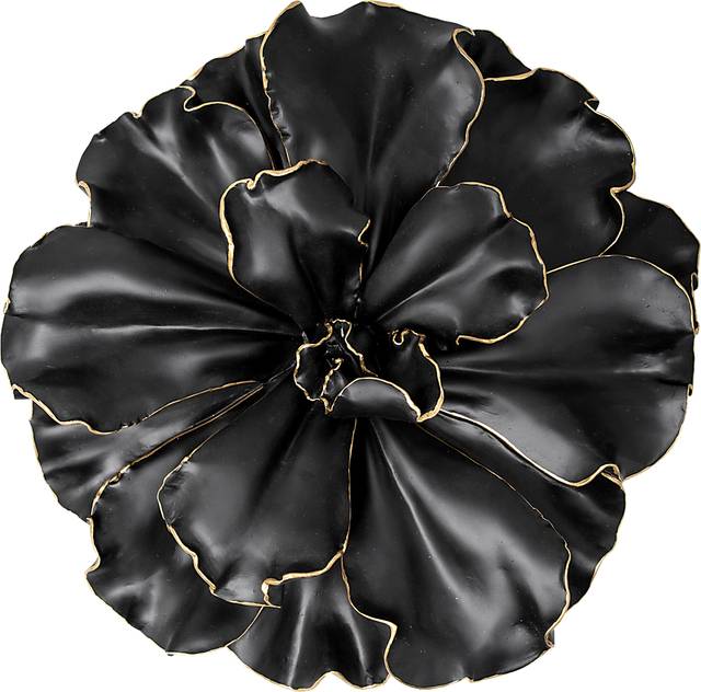Willkerson Black Wall Decor - Thumbnail - Image 1