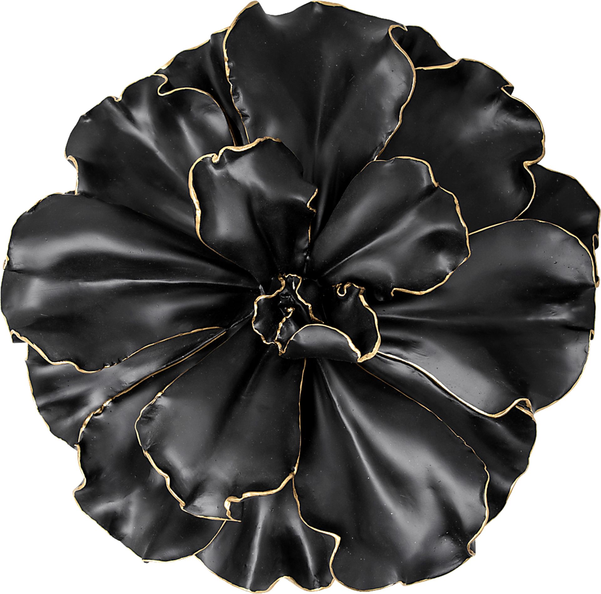 Willkerson Black Wall Decor - Image 1