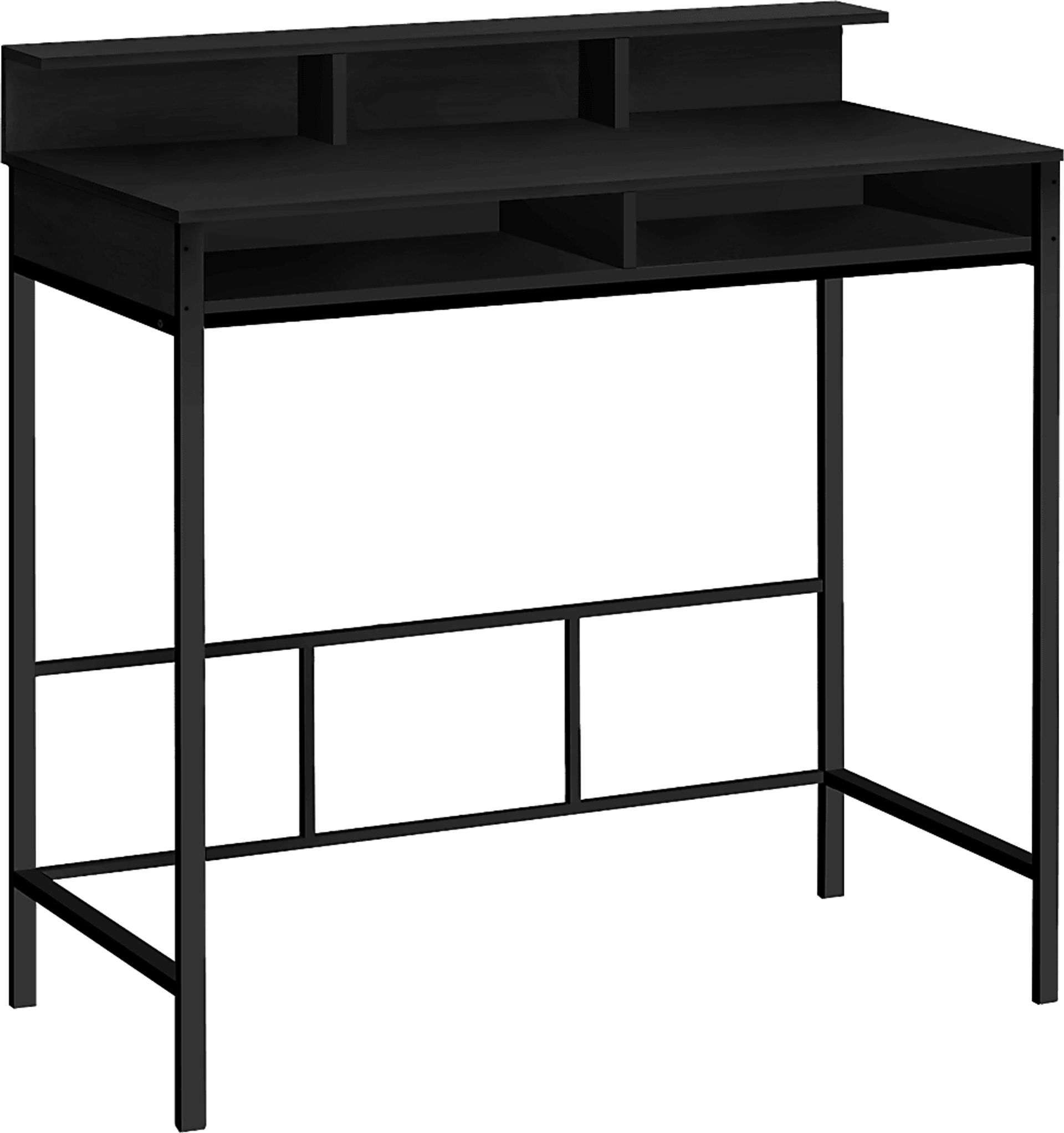 Willmerdean Black Desk - Image 1