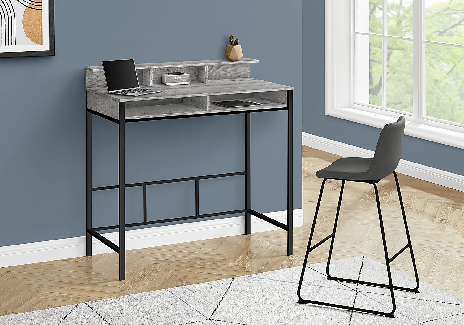 Willmerdean Gray Desk - Thumbnail 2