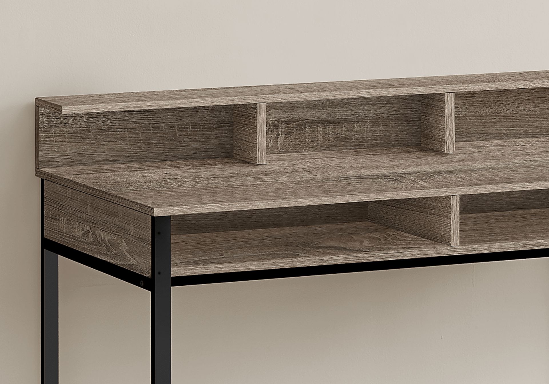 Willmerdean Taupe Desk - Image 2