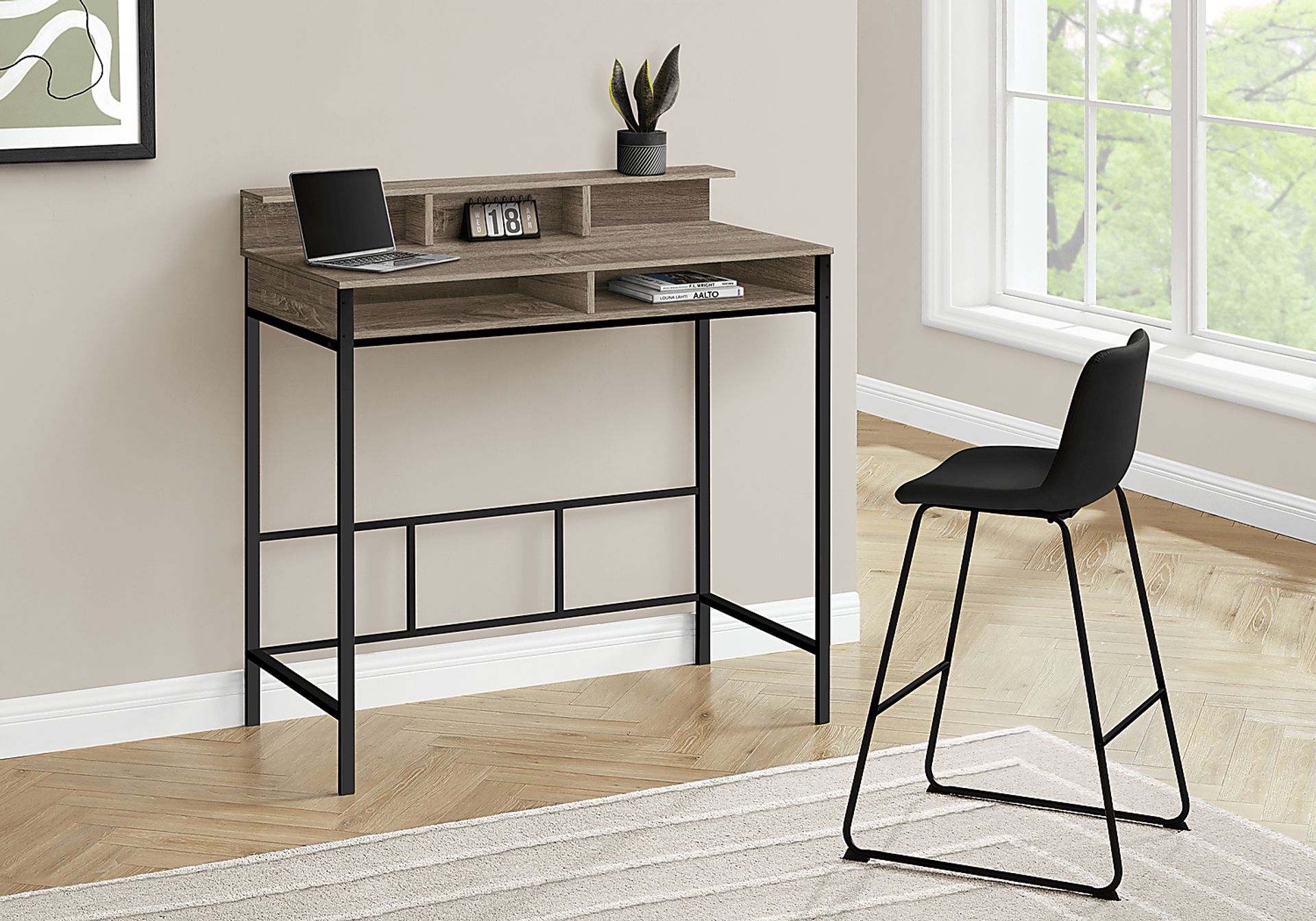 Willmerdean Taupe Desk - Image 3