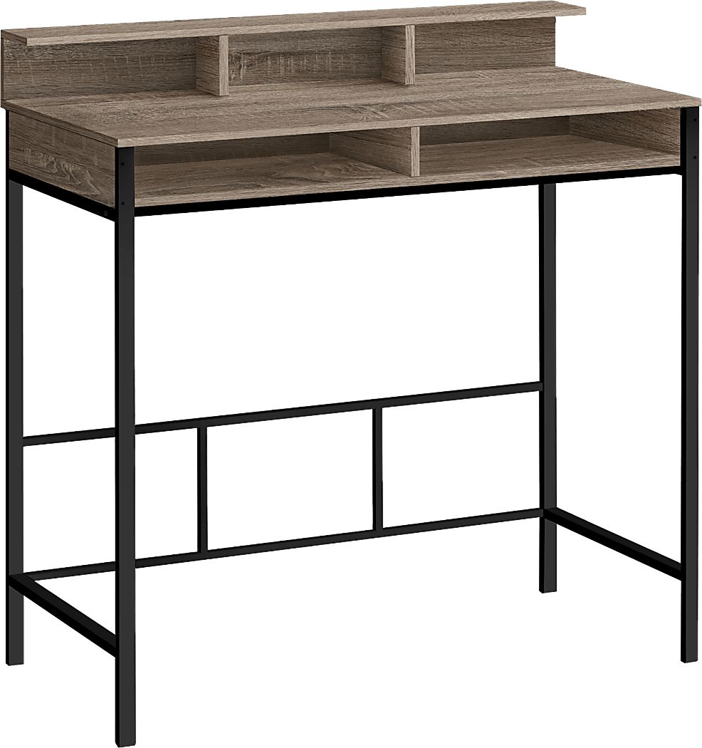 Willmerdean Taupe Desk