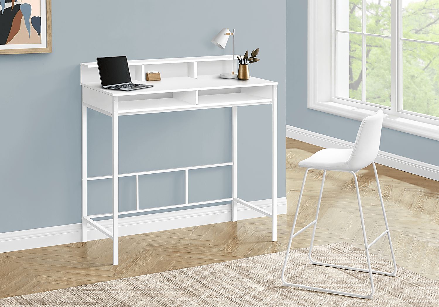 Willmerdean White Desk