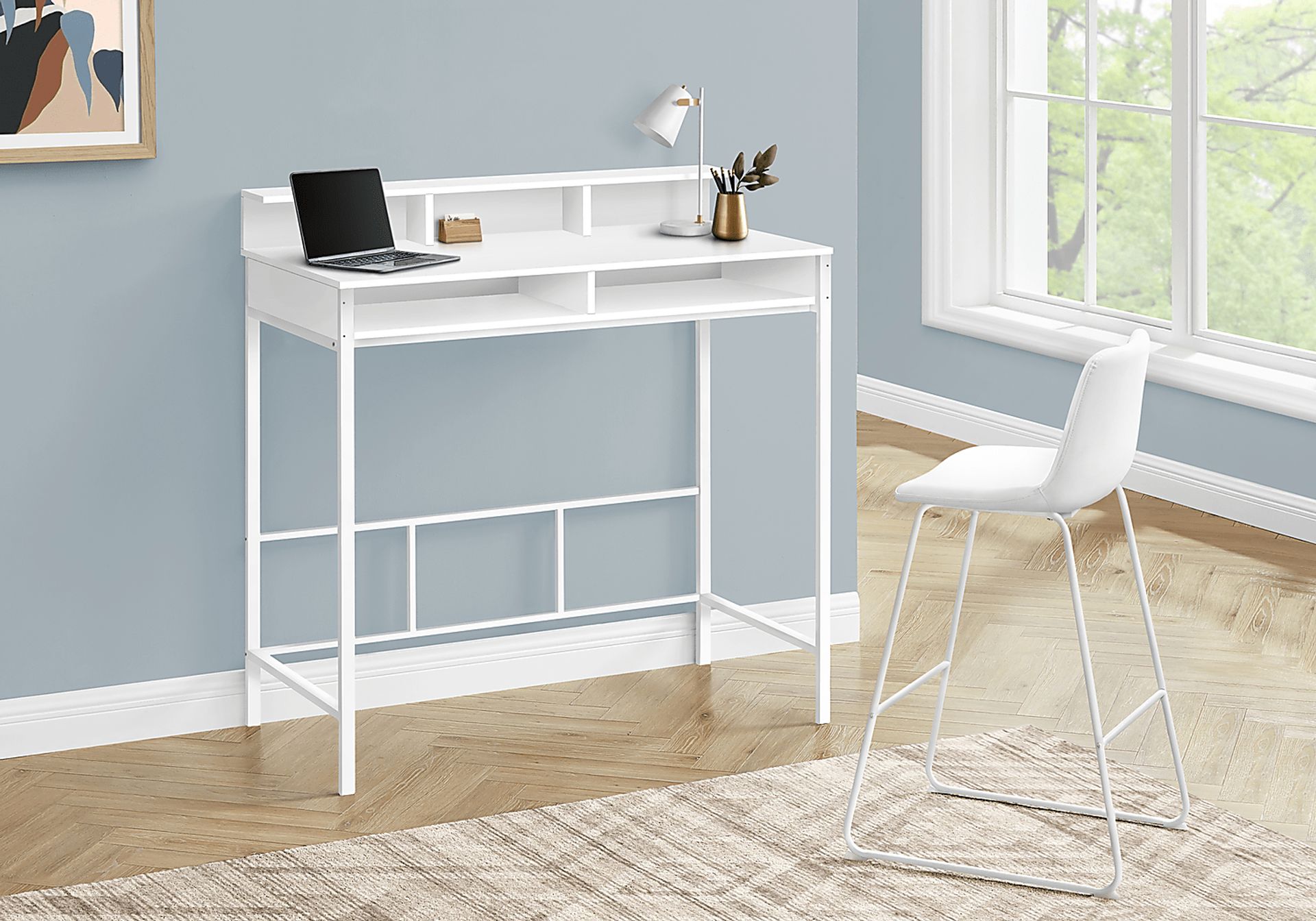 Willmerdean White Desk - Image 3