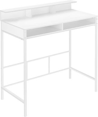Willmerdean White Desk